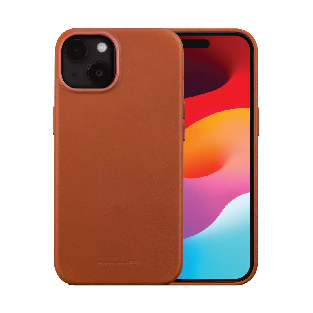 Roskilde MagSafe - iPhone 15 Plus - Tan
