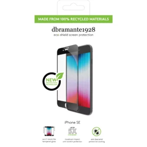 eco-shield - iPhone SE, Black edge