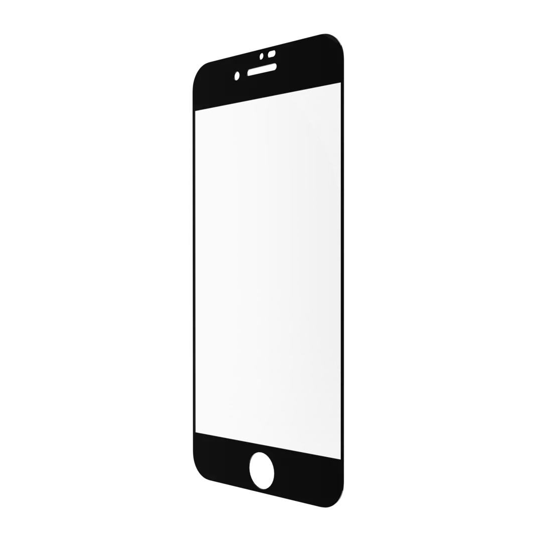 eco-shield - iPhone SE, Black edge - Bild 3