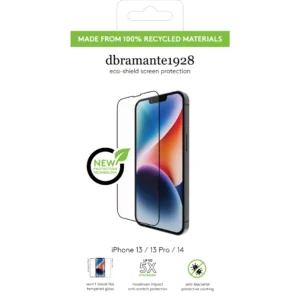 eco-shield - iPhone 17e/16e/14/13/13 Pro - Black Edge
