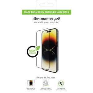 eco-shield - iPhone 14 Pro Max, Black edge