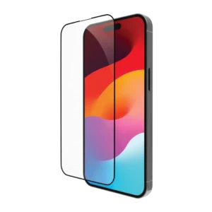 eco-shield - iPhone 15 Plus - Black edge