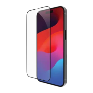 eco-shield - iPhone 15 Pro Max - Black edge