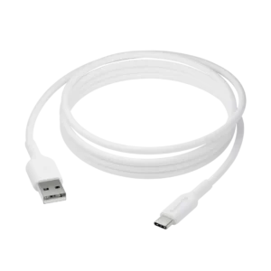 re-charge - Cable 2m USB-A to USB-C  - W