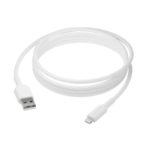 re-charge - Cable 2m USB-A to Lightn - W
