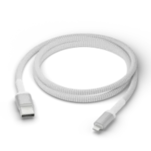 Re-charge - BRD Cable - USB-A to Lightning, White (1.2m)