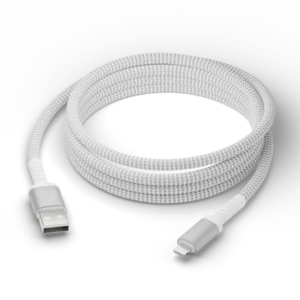 Re-charge - BRD Cable - USB-A to Lightning, White (2.5m)