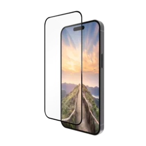 eco-shield - iPhone 16 Plus - Black Edge