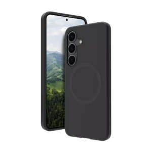 Greenland Pro Qi2 - Galaxy S25 - Night Black