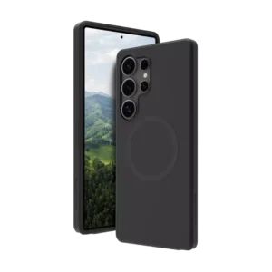 Greenland Pro Qi2 - Galaxy S25 Ultra - Night Black