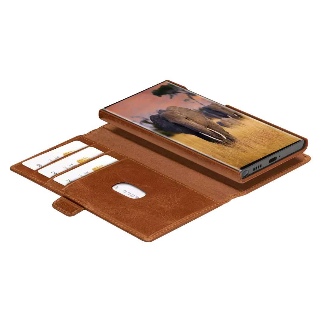 Lynge Galaxy S24 Ultra Tan - Bild 2
