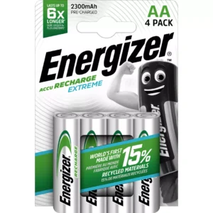 Energizer Rech Extreme AA/2300 mAh (4-pack)