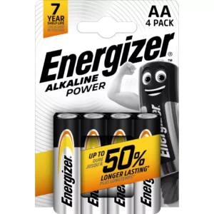 Energizer Power AA/LR6 (4-pack)