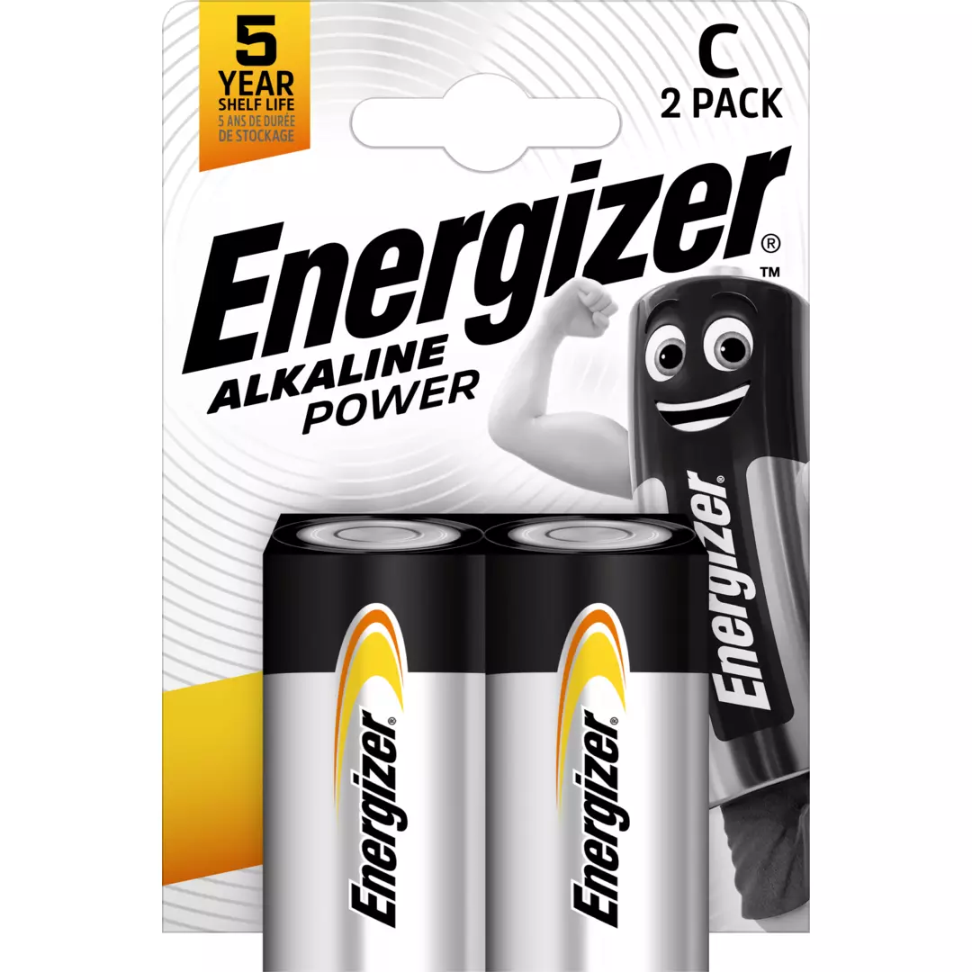 Energizer Power C/LR14 (2-pack)