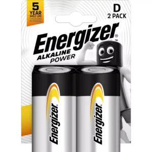 Energizer Power D/LR20 (2-pack)