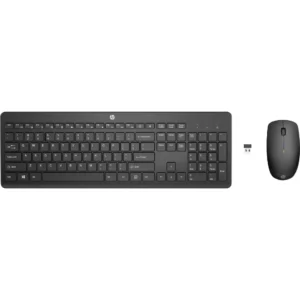 HP 230 Wireless Desktop set, Black - Nordic (Consumer)