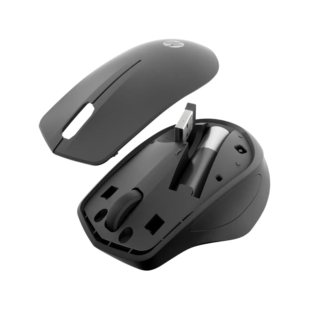 HP 280 Silent Wireless Mouse, Black (Consumer) - Bild 3