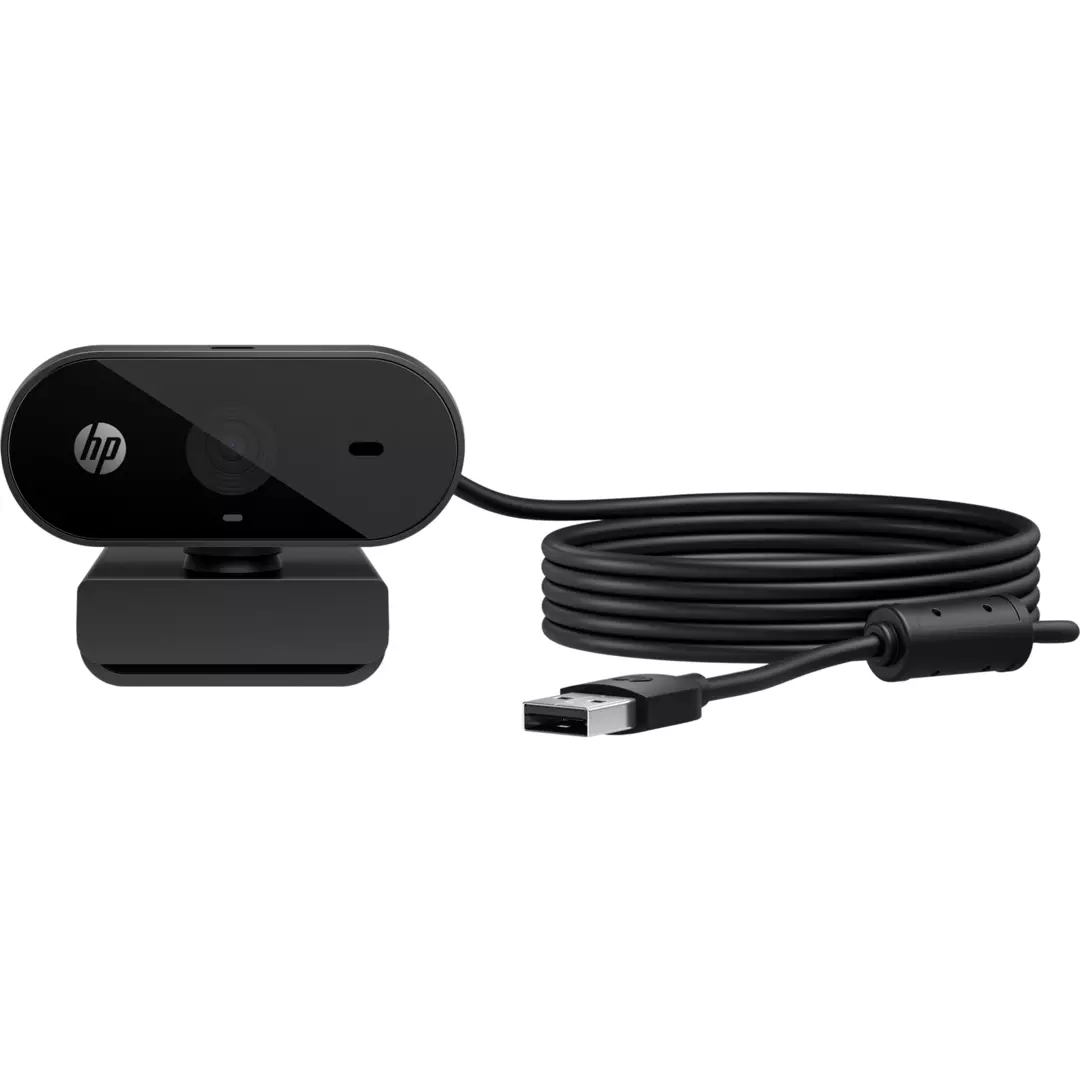 HP 320 FHD Webcam, Black (Consumer)