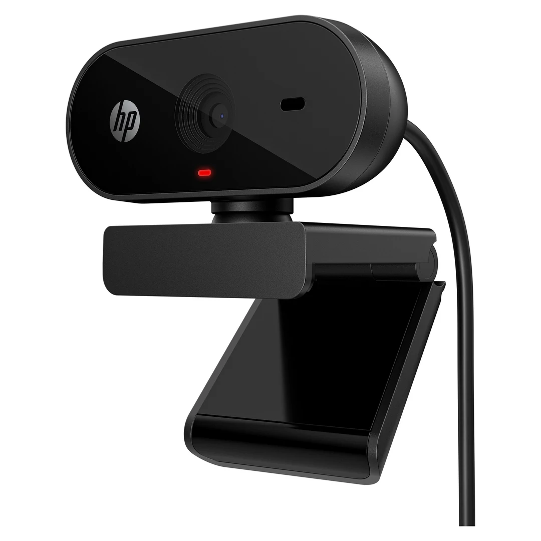 HP 320 FHD Webcam, Black (Consumer) - Bild 2