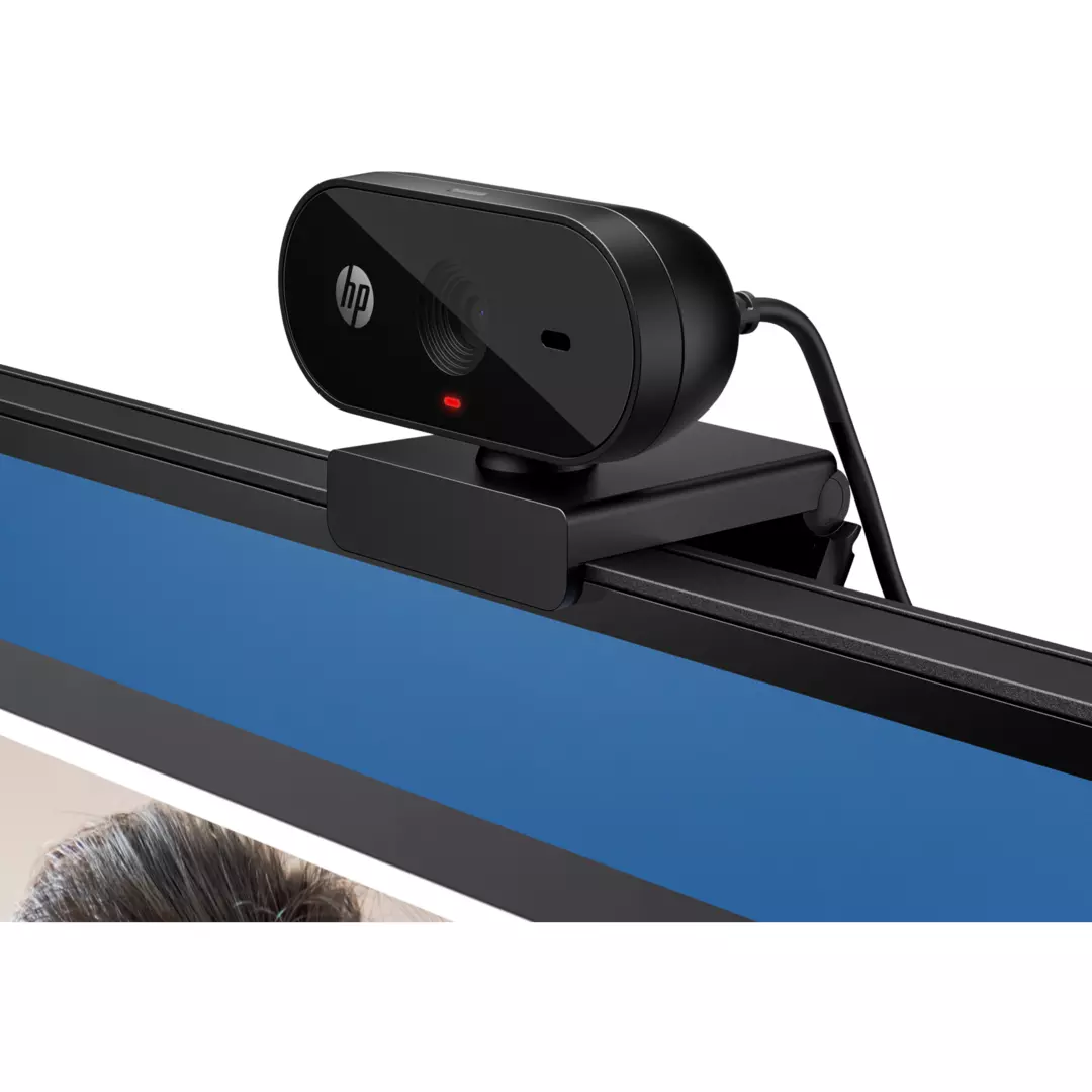 HP 320 FHD Webcam, Black (Consumer) - Bild 3
