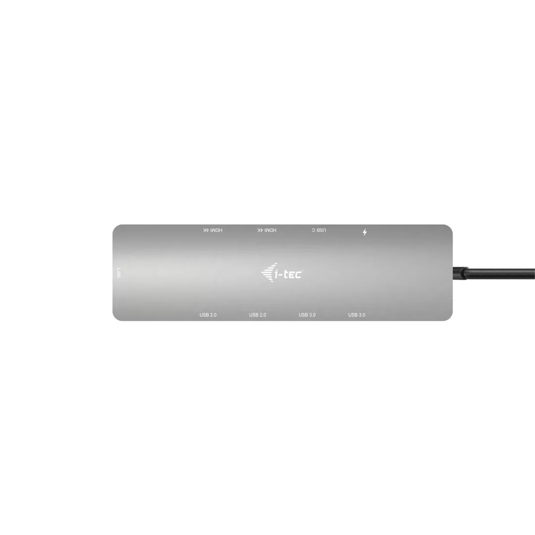 USB-C trav dock 2xHDMI 4xUSB-A 1xUSB-C 1xUSB-C PD 100W GLAN - Bild 4