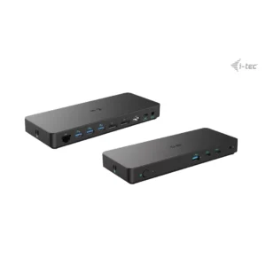 USB-C triple dock 2xDP 1xHDMI 4xUSB-A 2xUSB-C GLAN 100W PD