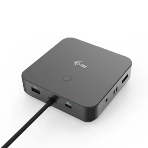 USB-C triple dock 2xDP 2xHDMI 1xUSB-C 5xUSB-A GLAN 100W PD