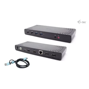 Univ dual dock 2xHDMI 6xUSB-A GLAN 100W PD