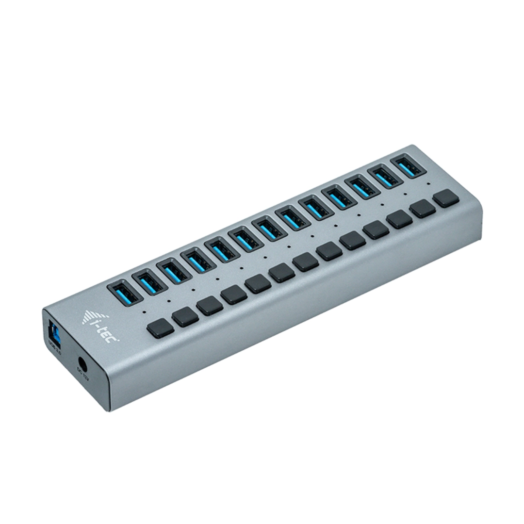 USB-A hub 13xUSB-A 3.0 active w/ 60W power suuply