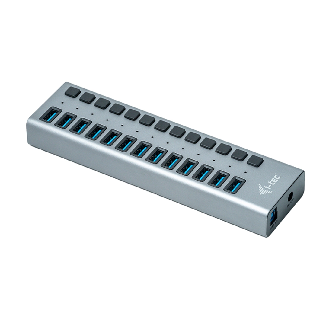 USB-A hub 13xUSB-A 3.0 active w/ 60W power suuply - Bild 2