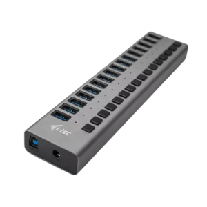 USB-A hub 16x USB-A 3.0 active w/ 90W PSU