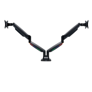 Monitor Arm Dual OneTouch Adjust.Black