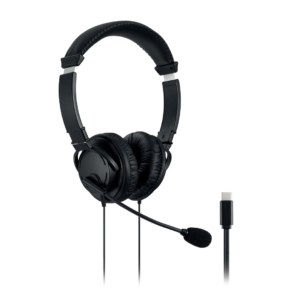 Kensington USB-C Hi-Fi Headset med mikrofon