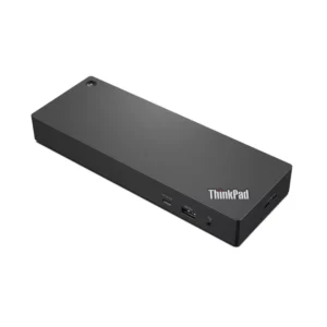 Lenovo ThinkPad Thunderbolt 4 Workstation Dock, Black