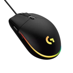 G203 LIGHTSYNC Gaming Mouse, Black