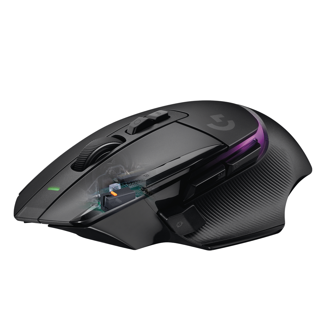 G502 X Plus Wireless Gaming Mouse, Black/Premium - Bild 2