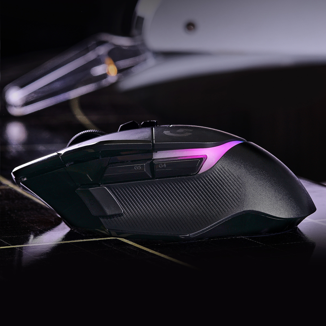 G502 X Plus Wireless Gaming Mouse, Black/Premium - Bild 3
