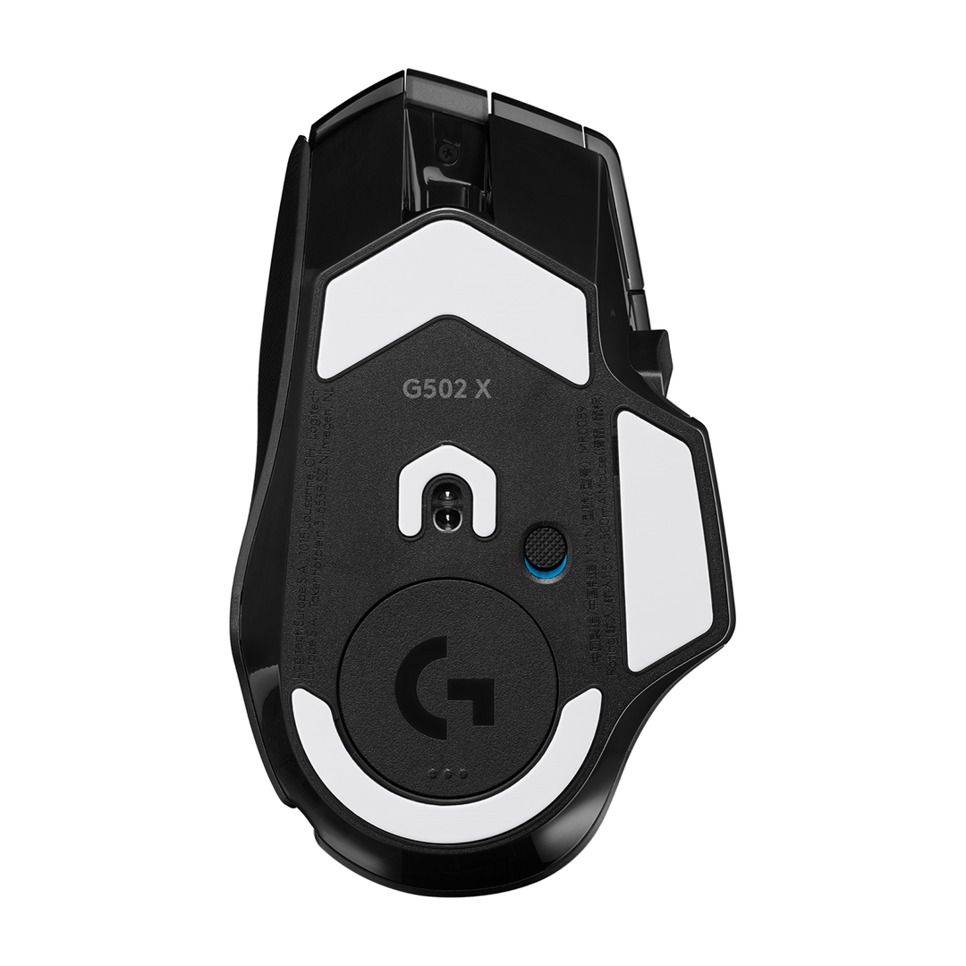 G502 X Plus Wireless Gaming Mouse, Black/Premium - Bild 4