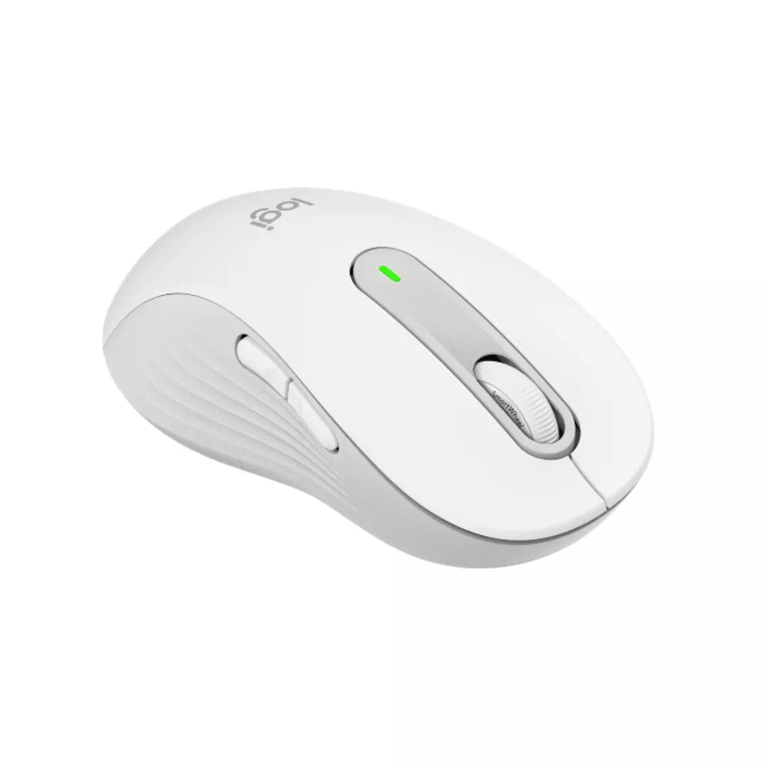 Signature M650 Wireless Mouse for Business, Off-White - Bild 3