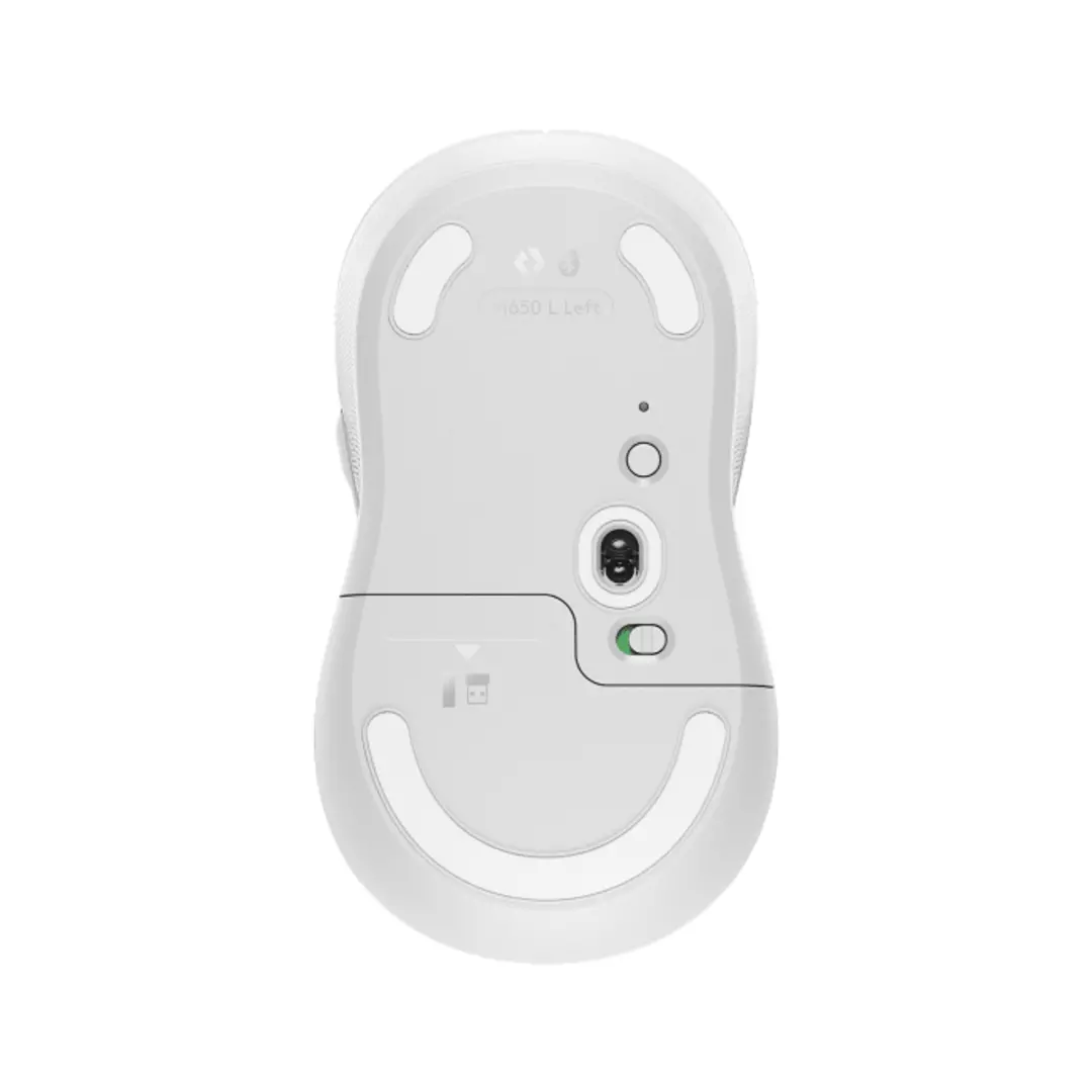 Signature M650 Wireless Mouse for Business, Off-White - Bild 4