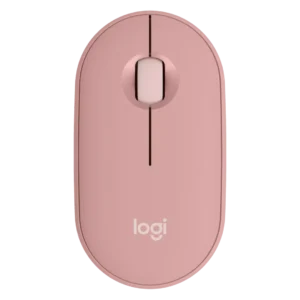 Pebble Mouse 2 M350s Wireless, Tonal Rose
