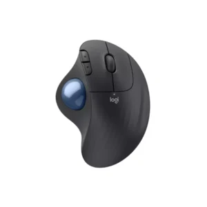 ERGO M575S Wireless Trackball, Graphite (Blue Ball)