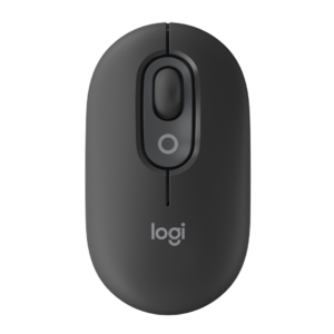POP Mouse with emoji, Graphite