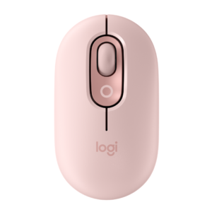 POP Mouse with emoji, Rose