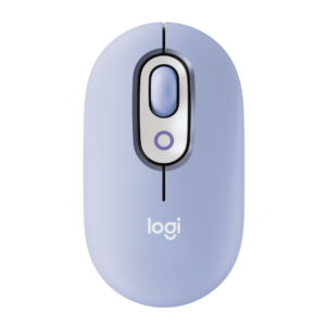 POP Mouse with emoji, Lilac