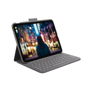 Slim Folio for iPad 10.9'' (10th gen), Oxford Grey (Nordic)