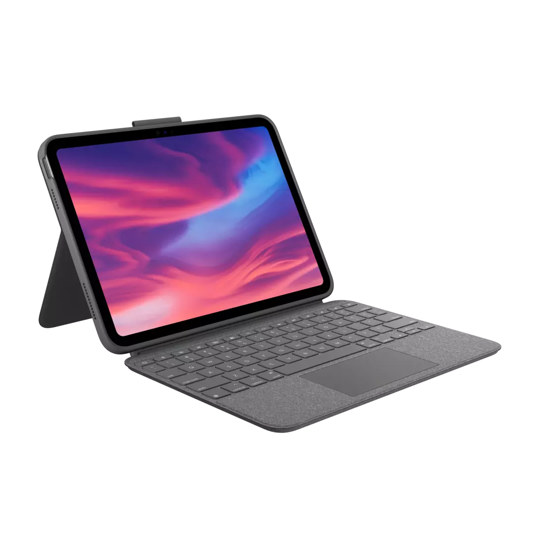 Combo Touch for iPad 10.9'' (10th gen), Oxford GreCombo Touc
