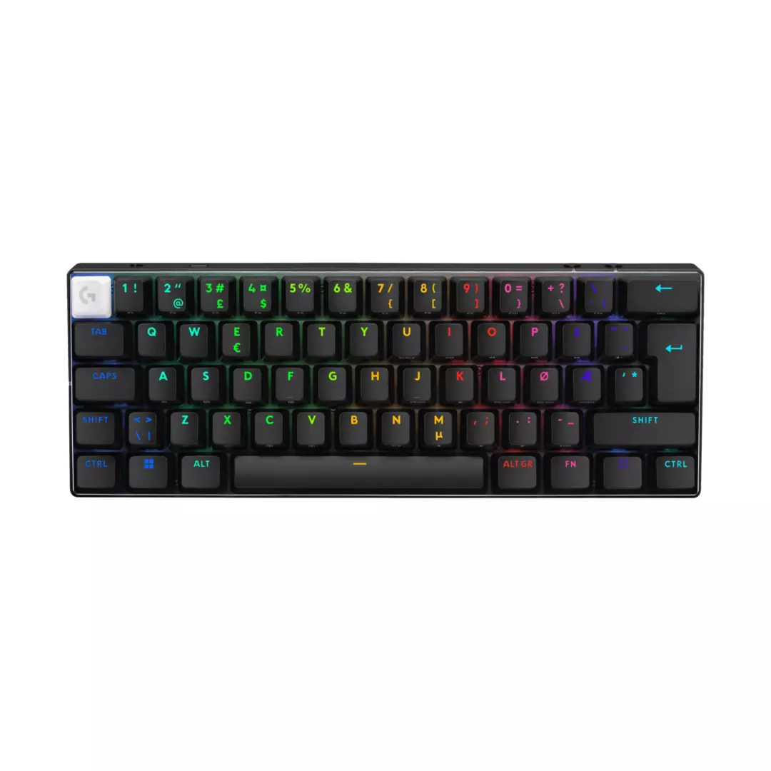 PROX60 LIGHTSPEED Wireless GamingKeyb(Tactile) Black(Nordic)