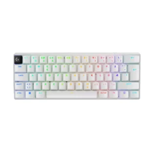 PROX60 LIGHTSPEED Wireless GamingKeyb Tactile, White(Nordic)