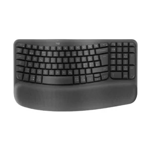 Wave Keys wireless ergonomic keyboard, Graphite (Nordic)